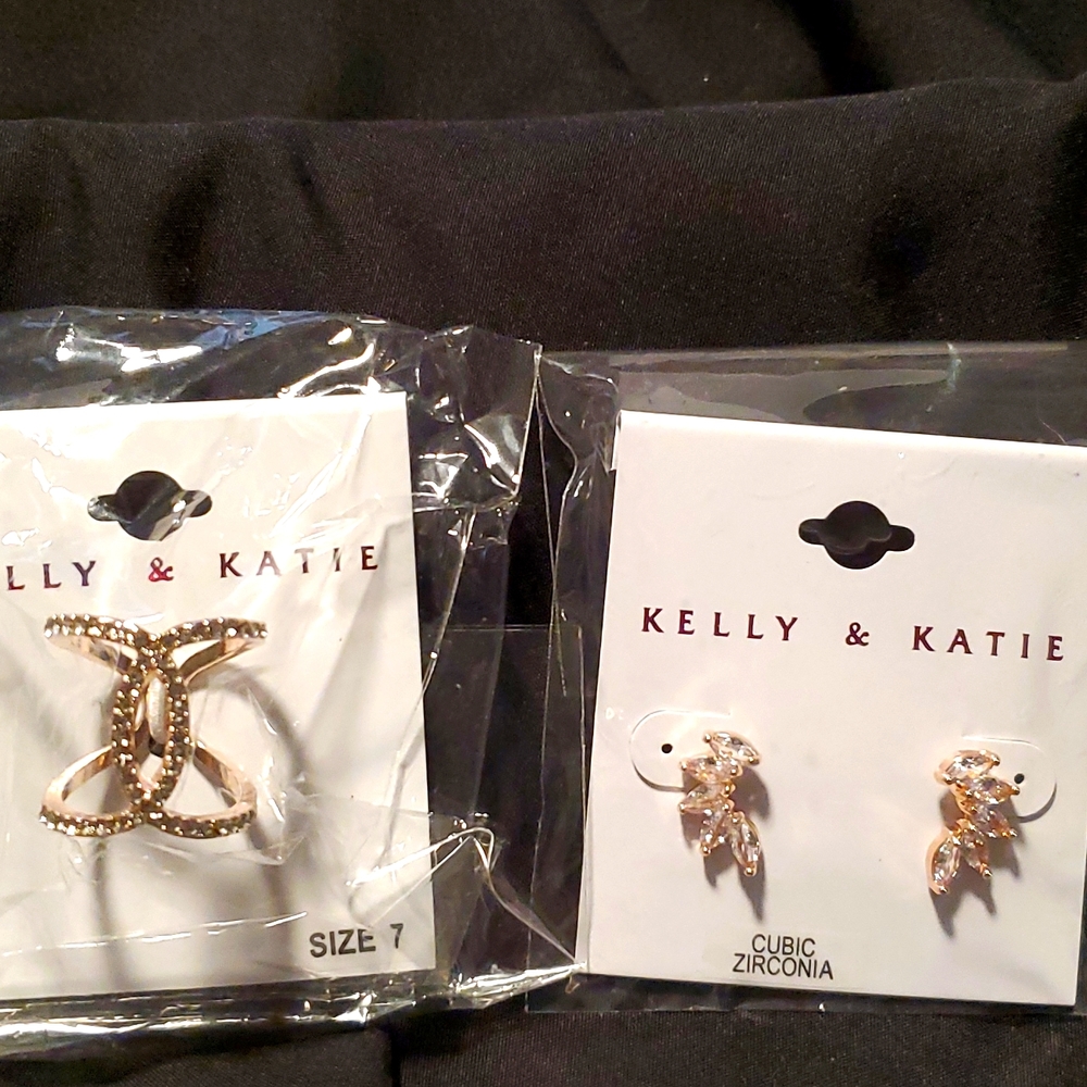Ring/Earrings Set